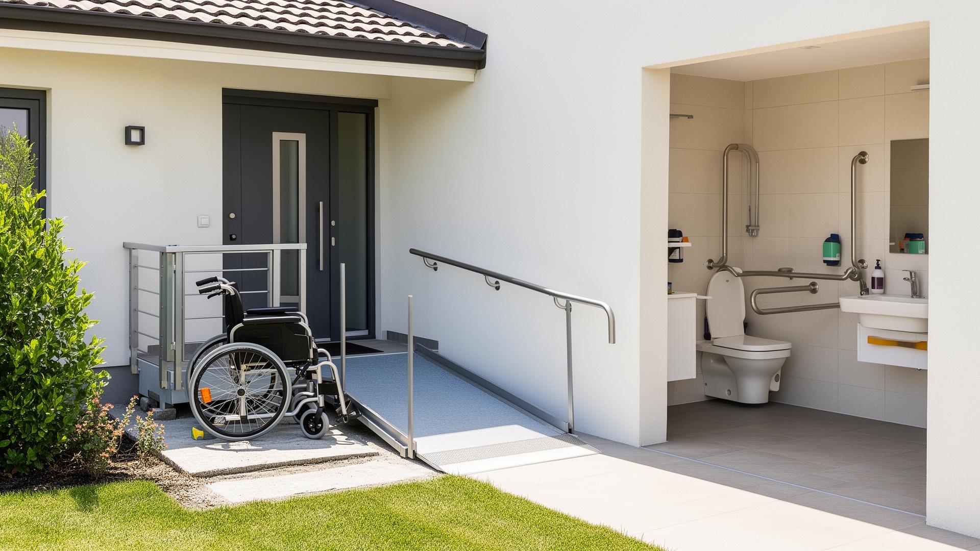 Entreprise de travaux d'accessibilité à Paris et en Île-de-France